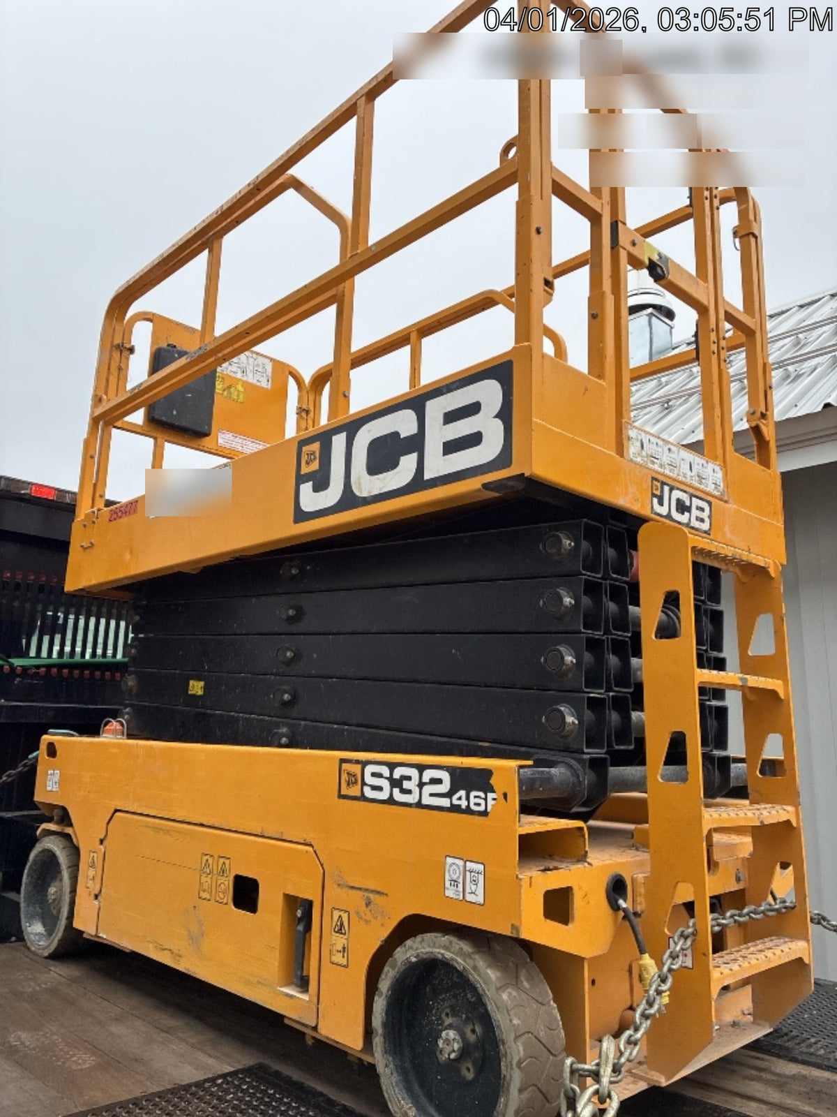 2022 JCB S3246E