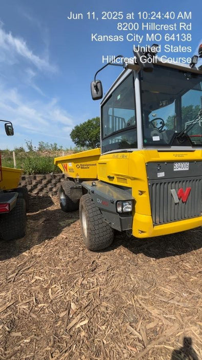 2025 WACKER NEUSON DV605 Cab Turf Tires