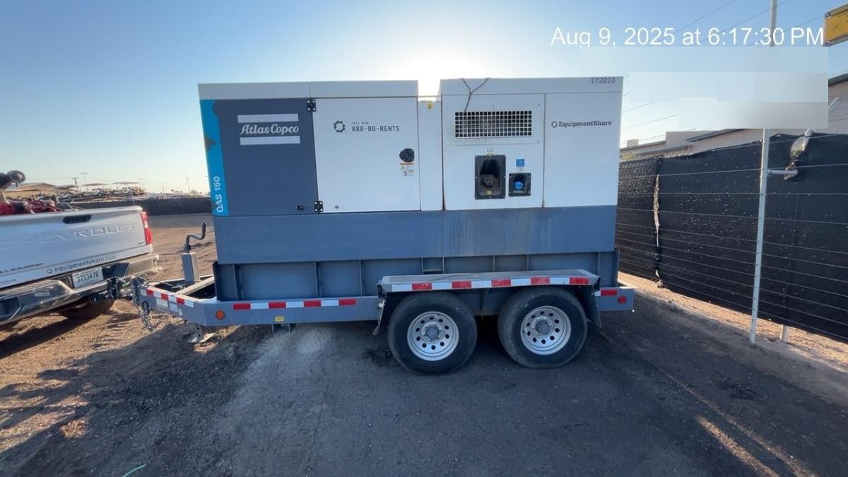 2021 ATLAS COPCO QAS150