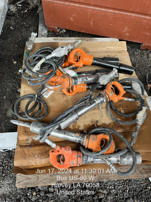 2021 MICHIGAN PNEUMATIC MP-133-ORANGE-NEP