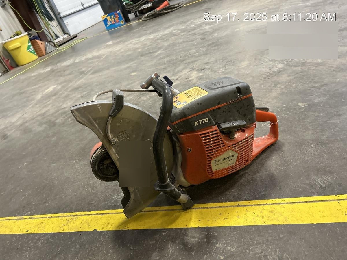 2021 HUSQVARNA K770