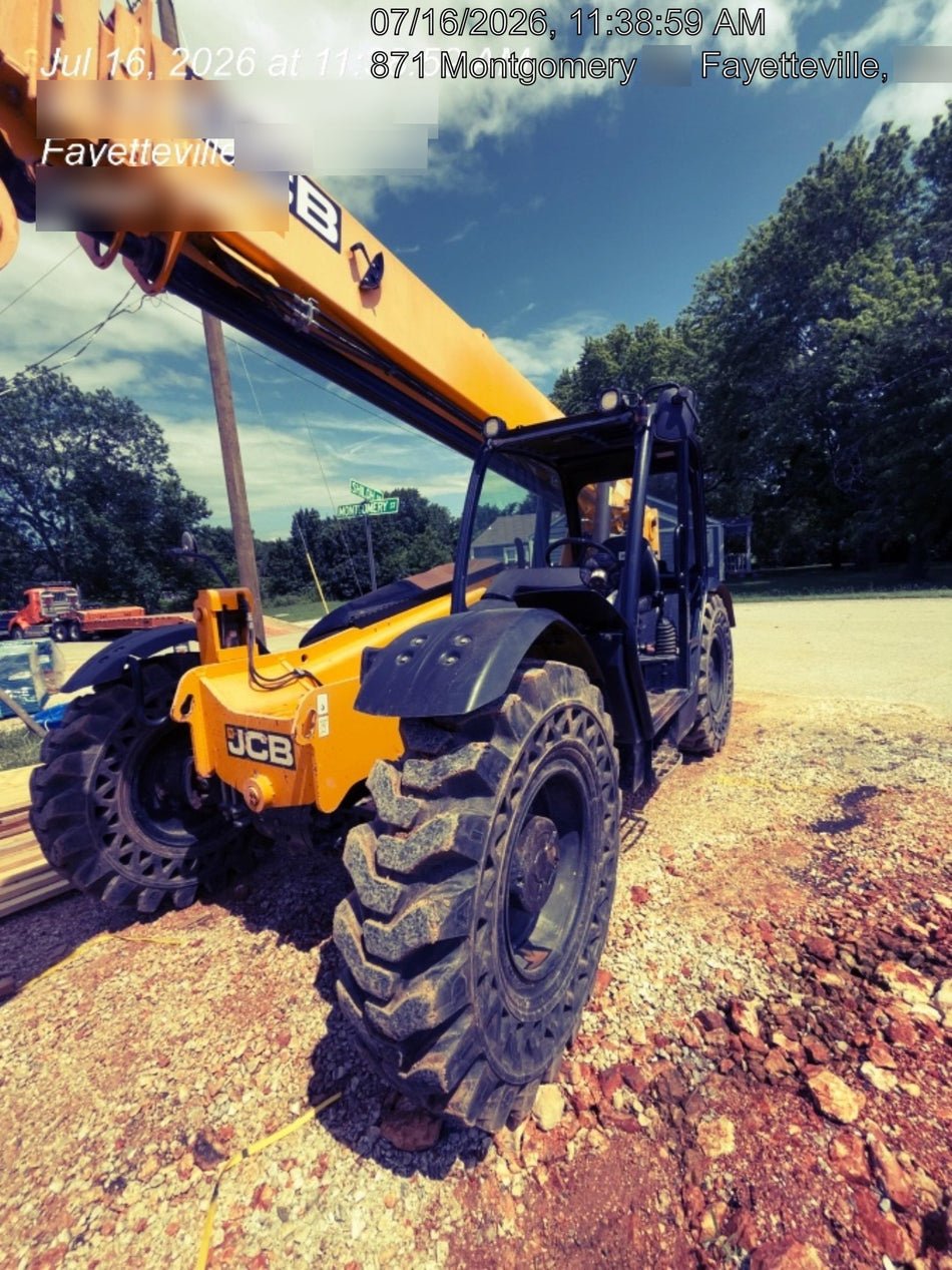 2019 JCB 509-42