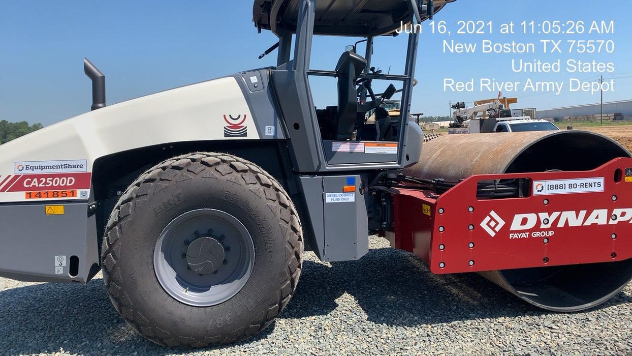 2021 DYNAPAC CA2500D