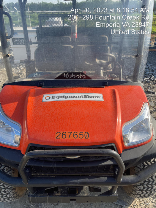 2022 KUBOTA RTV-X1140W-H (Canopy)