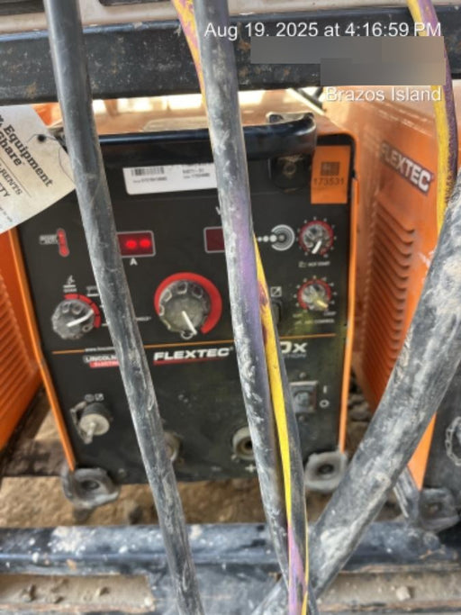 2021 LINCOLN ELECTRIC FLEXTEC 350X