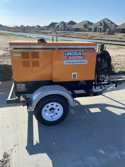 2022 Lincoln Electric LE400 Kubota V1505, Trlr, Cable Rack, Light Kit, ES Decals, T3