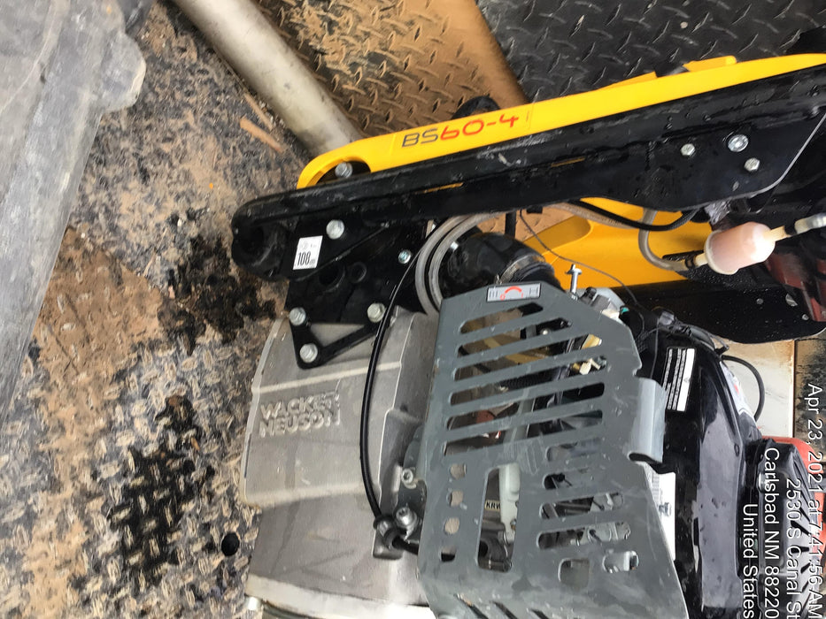 2020 WACKER NEUSON BS60-4As
