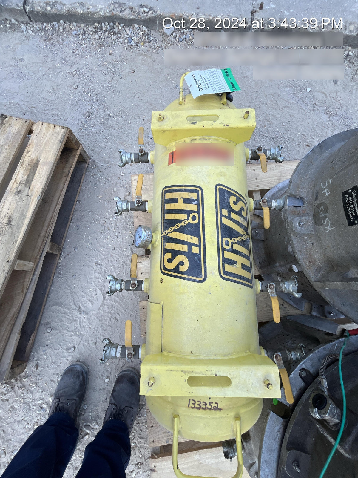 2021 MICHIGAN PNEUMATIC HV-15G-8P