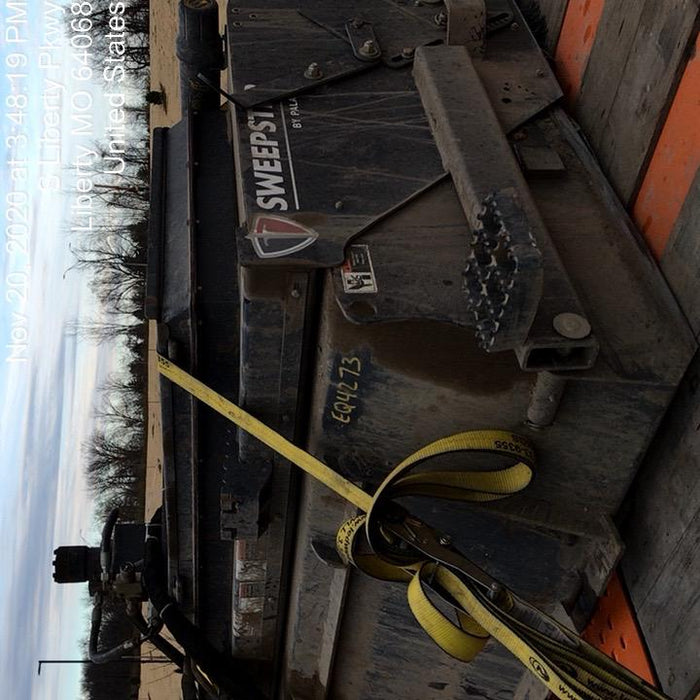 2015 PALADIN Sweepster SB60