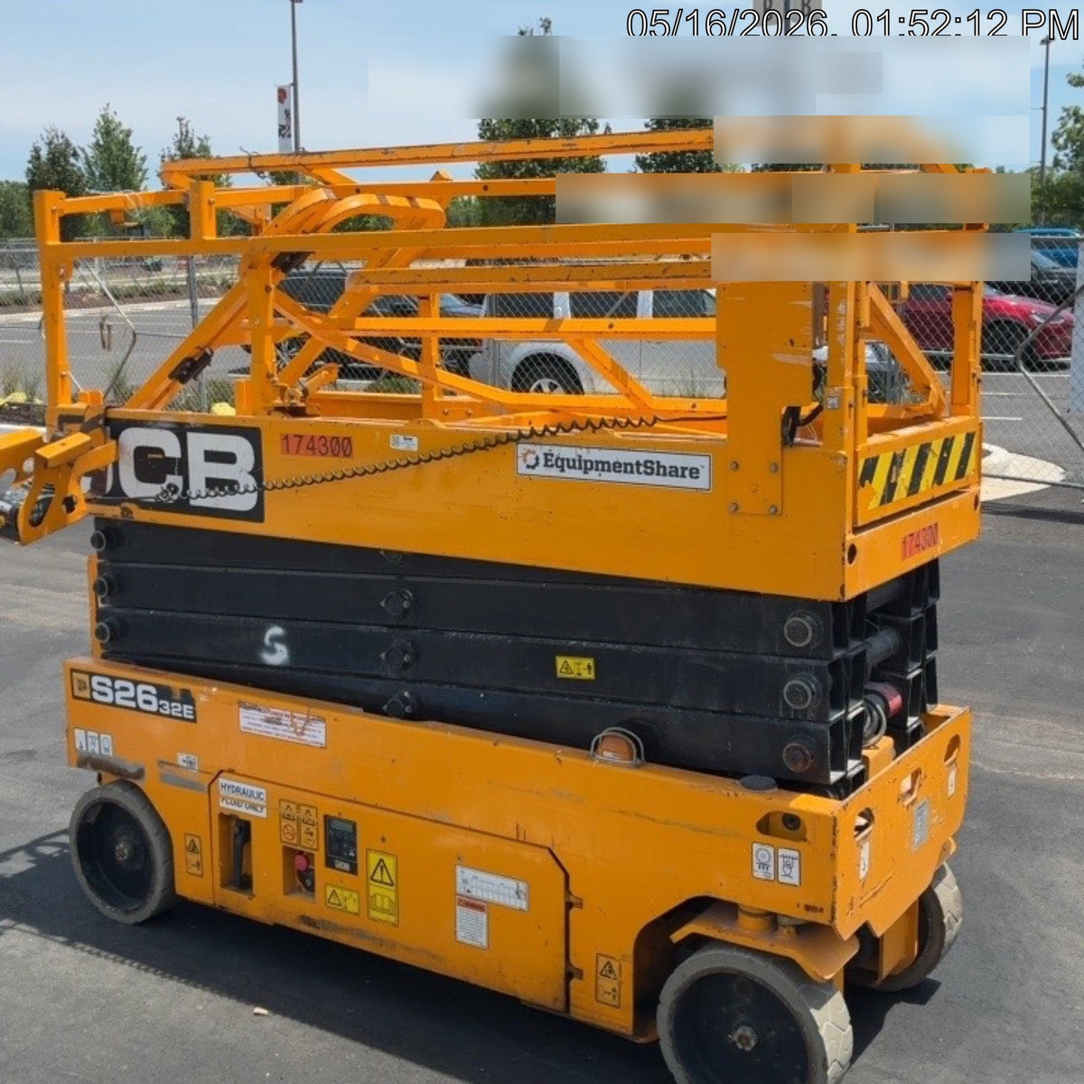 2021 JCB S2632E