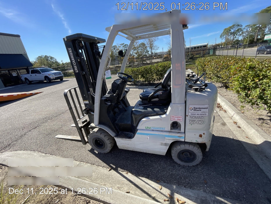 2021 UNICARRIER MAP1F2A25DV