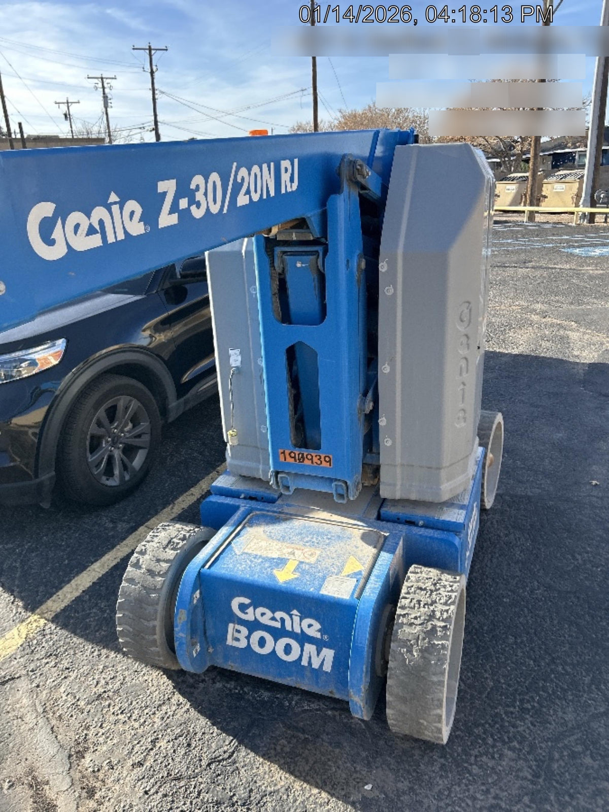 2021 GENIE Z-30/20N RJ