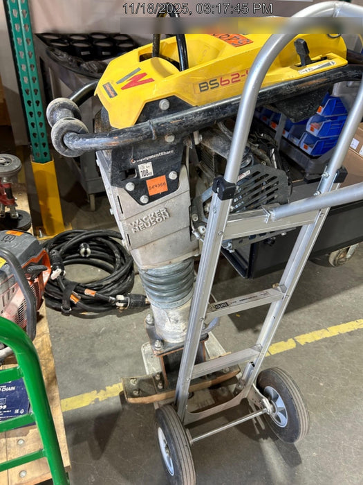2025 WACKER NEUSON BS62-4Ab/28
