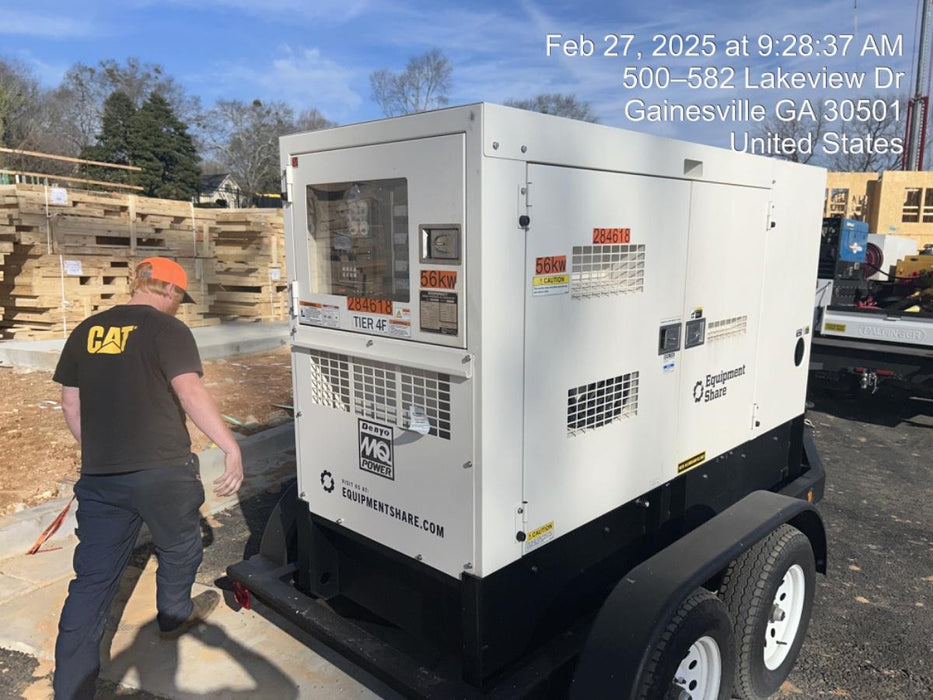 2022 MULTIQUIP DCA70