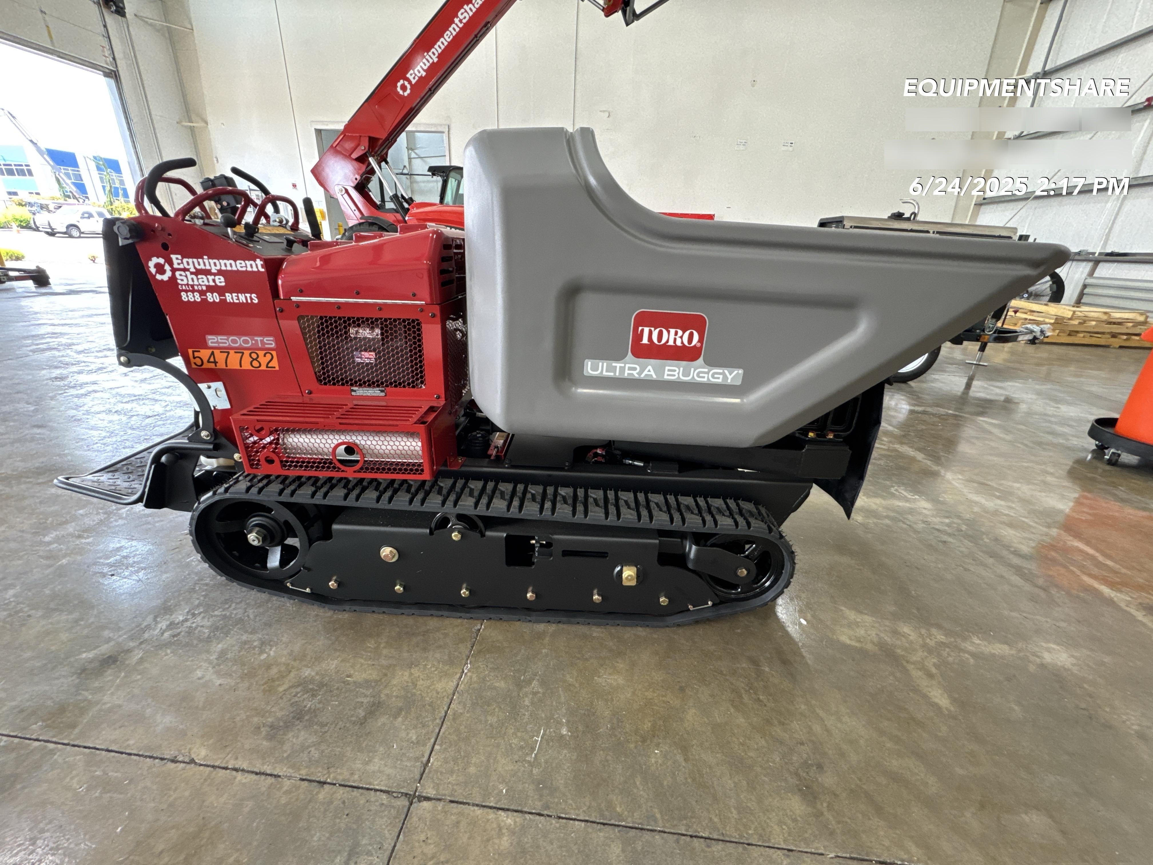 2025 TORO MBTX 2500-TS