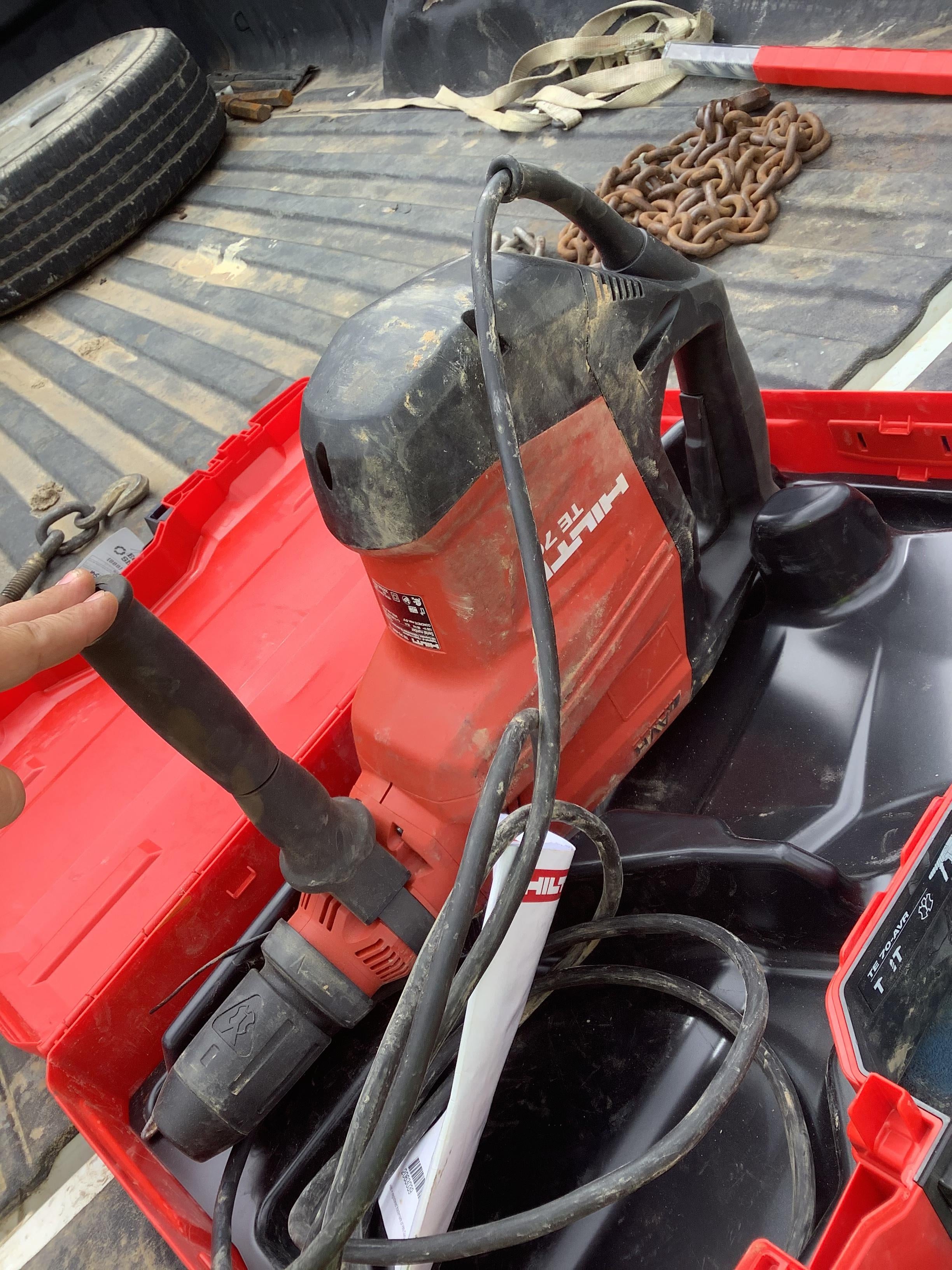 2020 HILTI TE 70-AVR