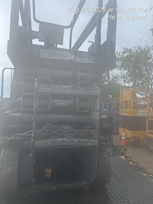 2019 Genie GS-1930 Fixed Rails with Chain Entry