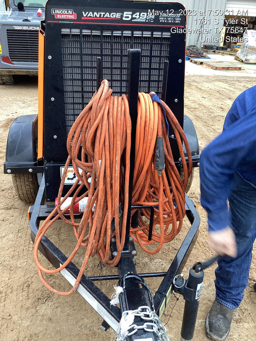 2021 LINCOLN ELECTRIC Vantage 549X