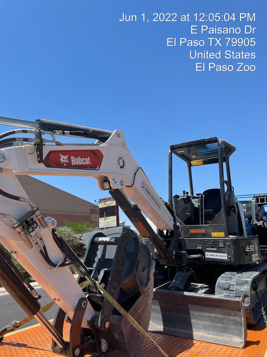 2022 BOBCAT E50