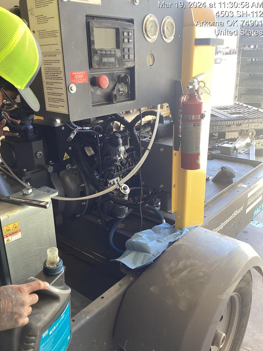 2021 ATLAS COPCO PAC F66 KD