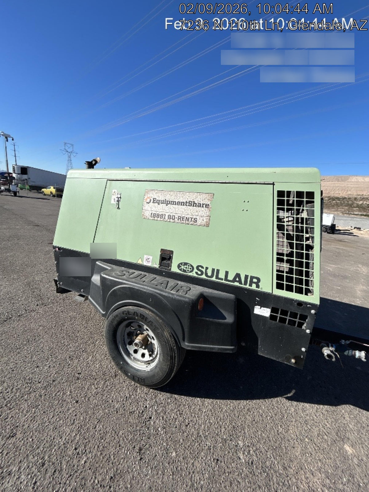 2019 SULLAIR 375H