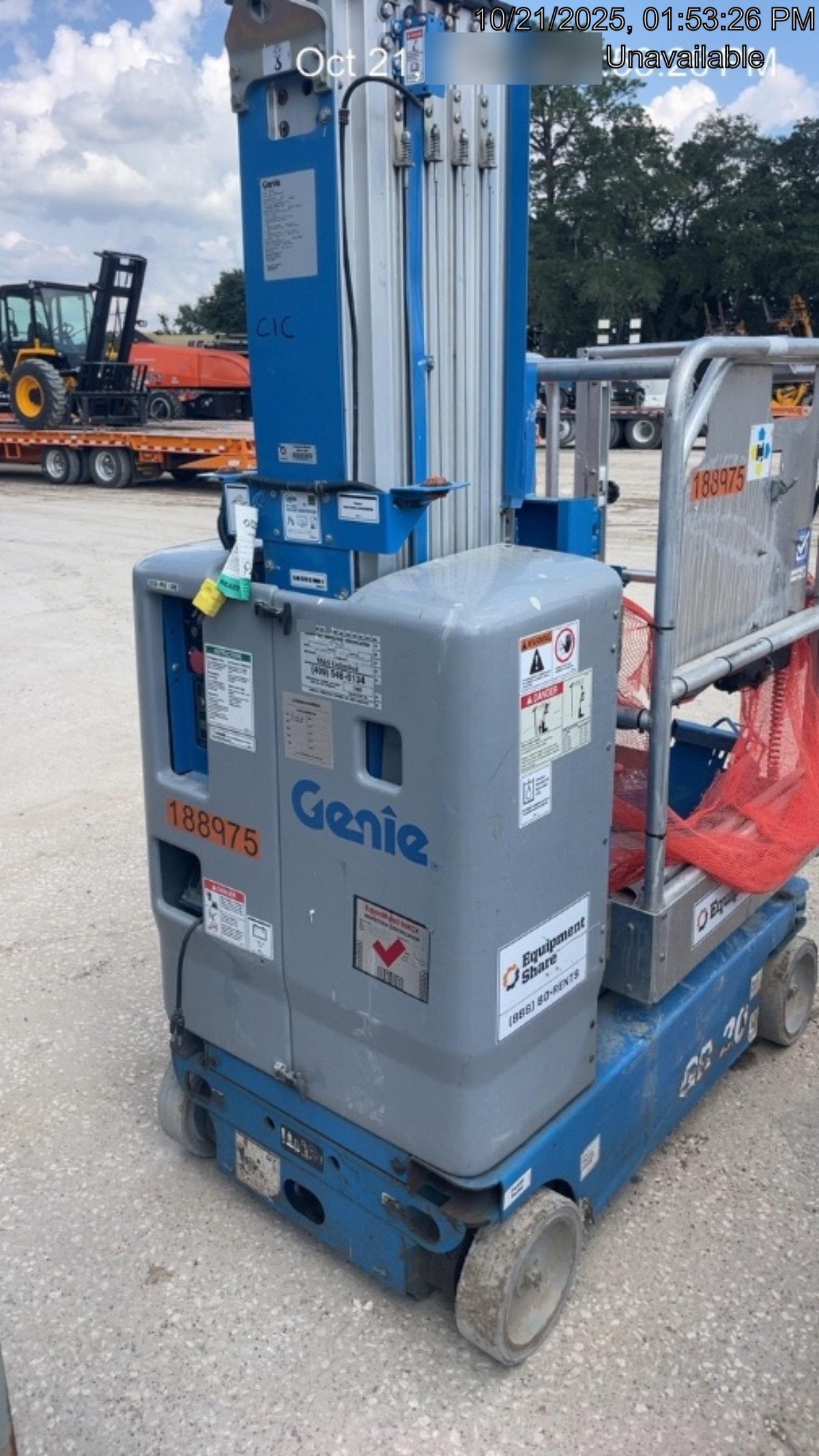 2021 GENIE GR-20
