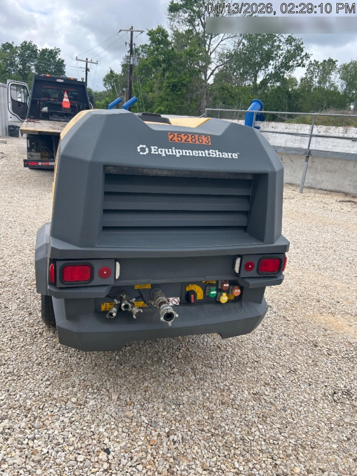 2022 ATLAS COPCO E-AIR H450