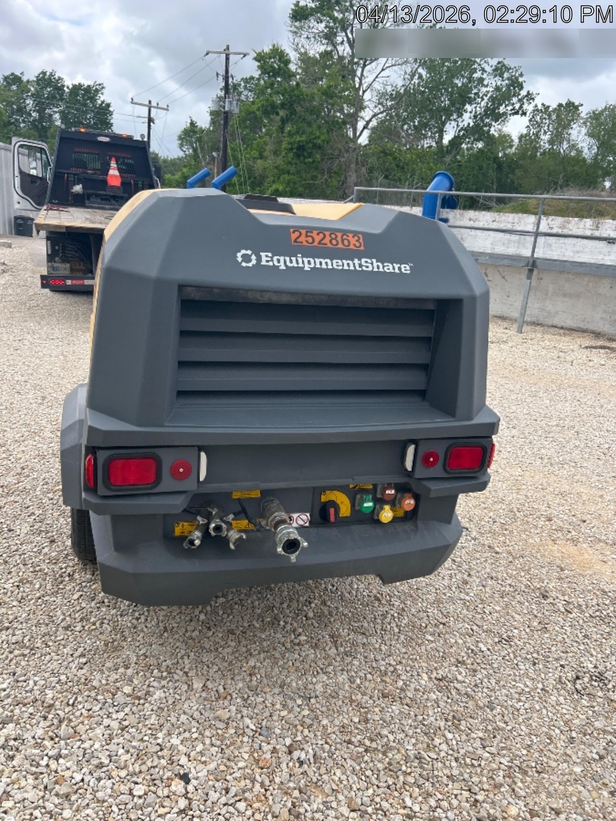 2022 ATLAS COPCO E-AIR H450