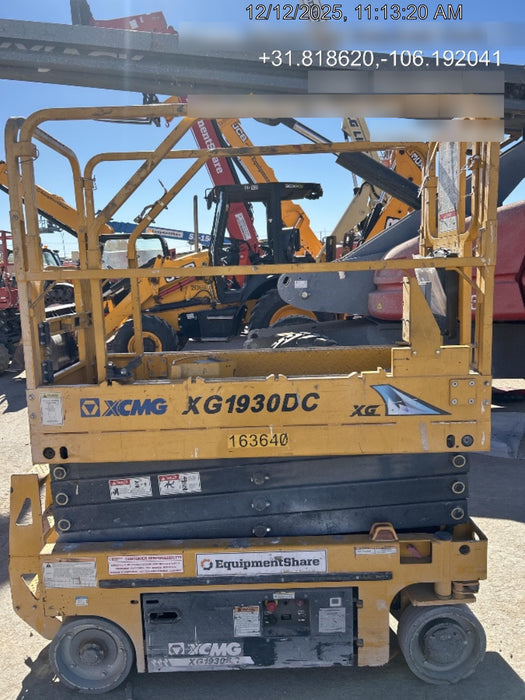 2021 XCMG XG1930DC