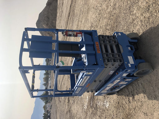 2020 Genie GS-1930 Solid Non Marking Tires, Beacon, Folding rails with half height swing gate, 800W Inverter