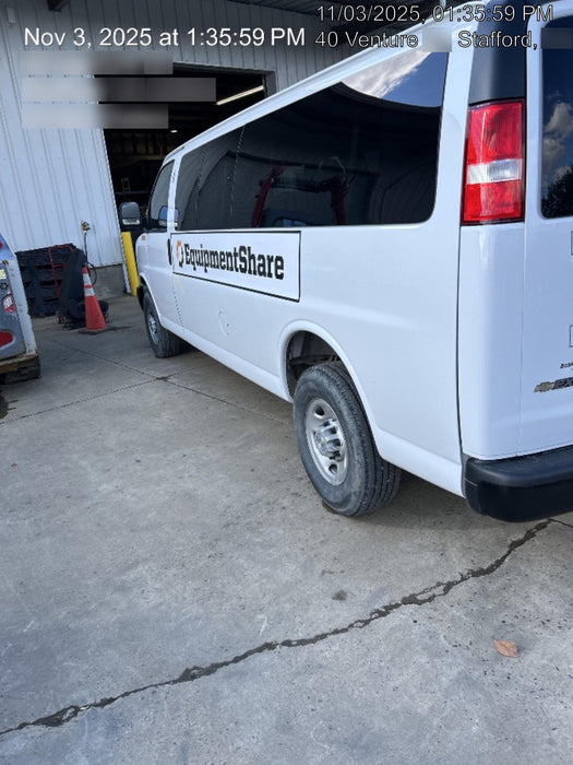 2023 CHEVROLET Express Van - Rental