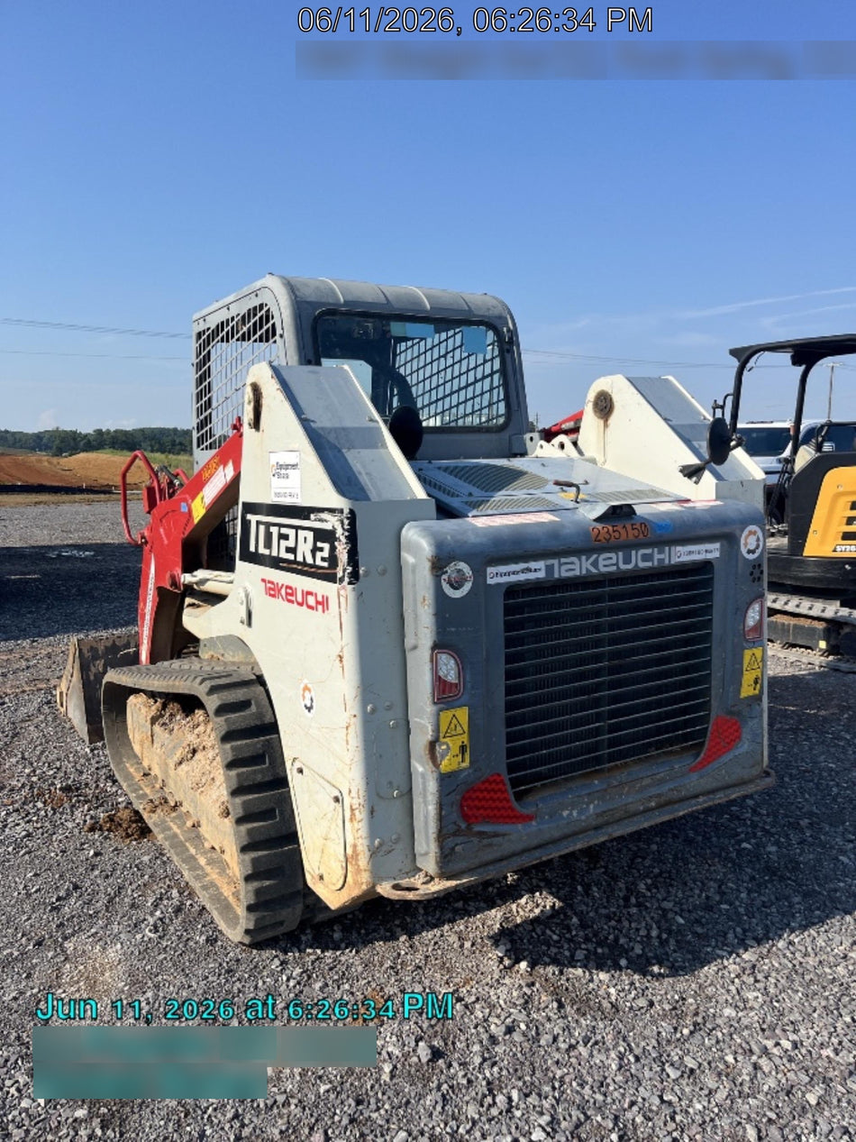 2022 TAKEUCHI TL12R2-R