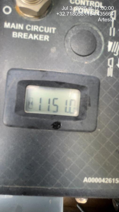 2023 Generac MLT2 Diesel, Flex Switch 120V Input, Powerzone Controller, 
(4) 320W LED Lights, 4kW Generator, 39.9 Gal Fuel Tank, 2" Ball, T3