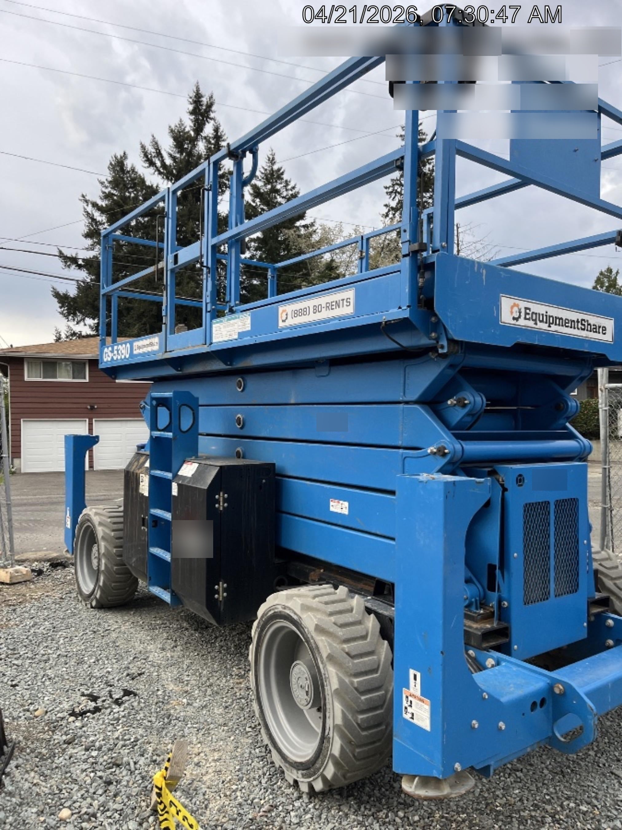 2019 GENIE GS-5390 RT