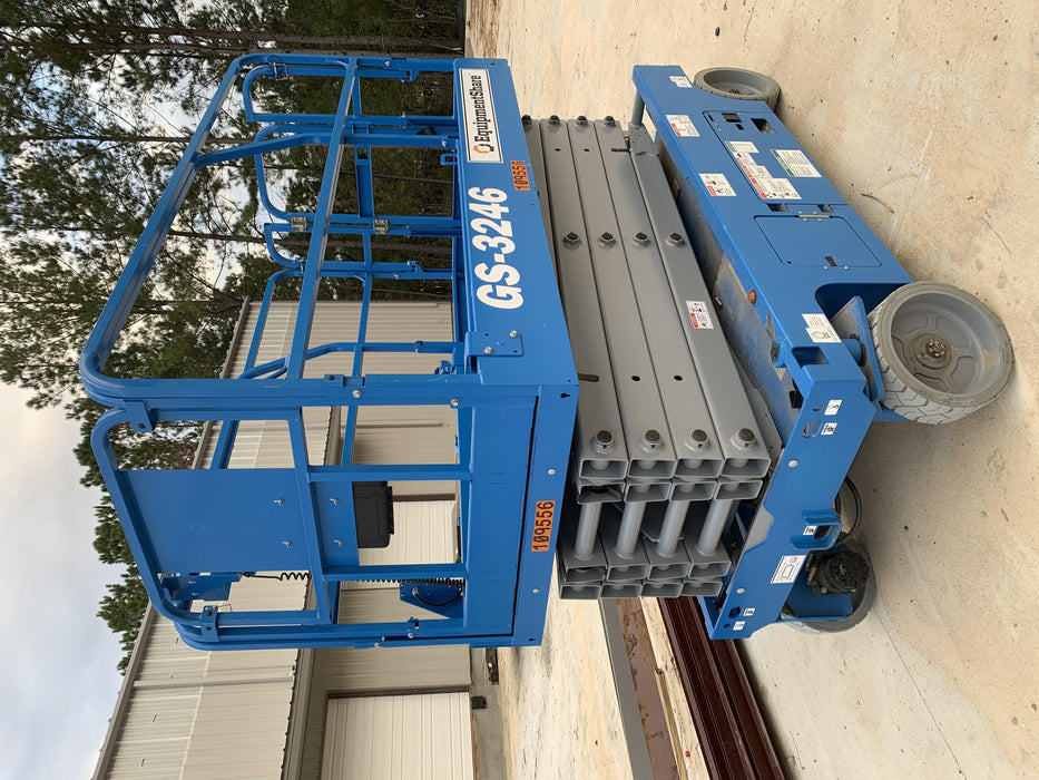 2020 Genie GS-3246 Standard, Folding full height swing gate