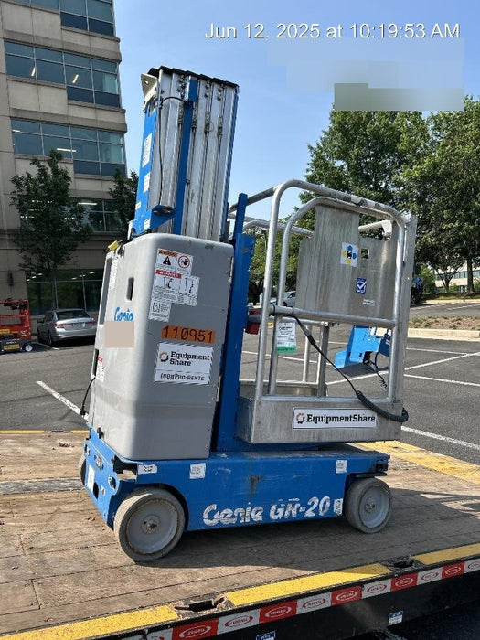 2020 GENIE GR-20