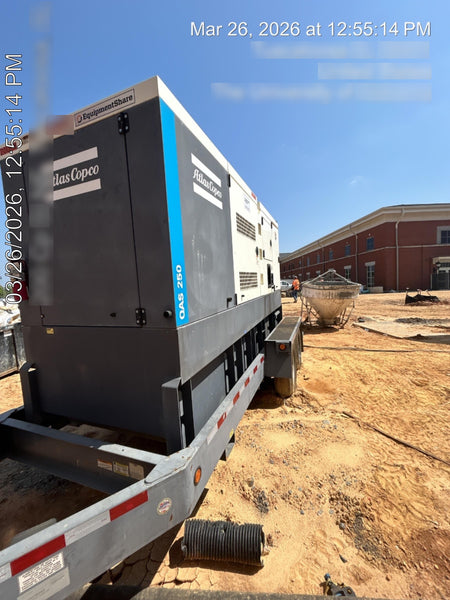 2020 ATLAS COPCO QAS250