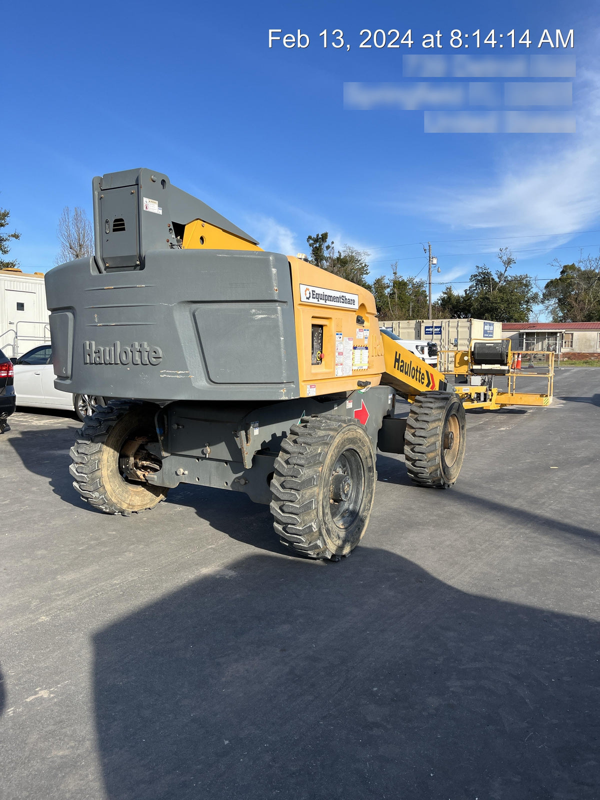 2020 HAULOTTE HT67 RTJ O