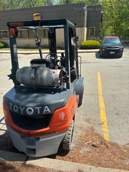 2022 TOYOTA 50-8FGU25