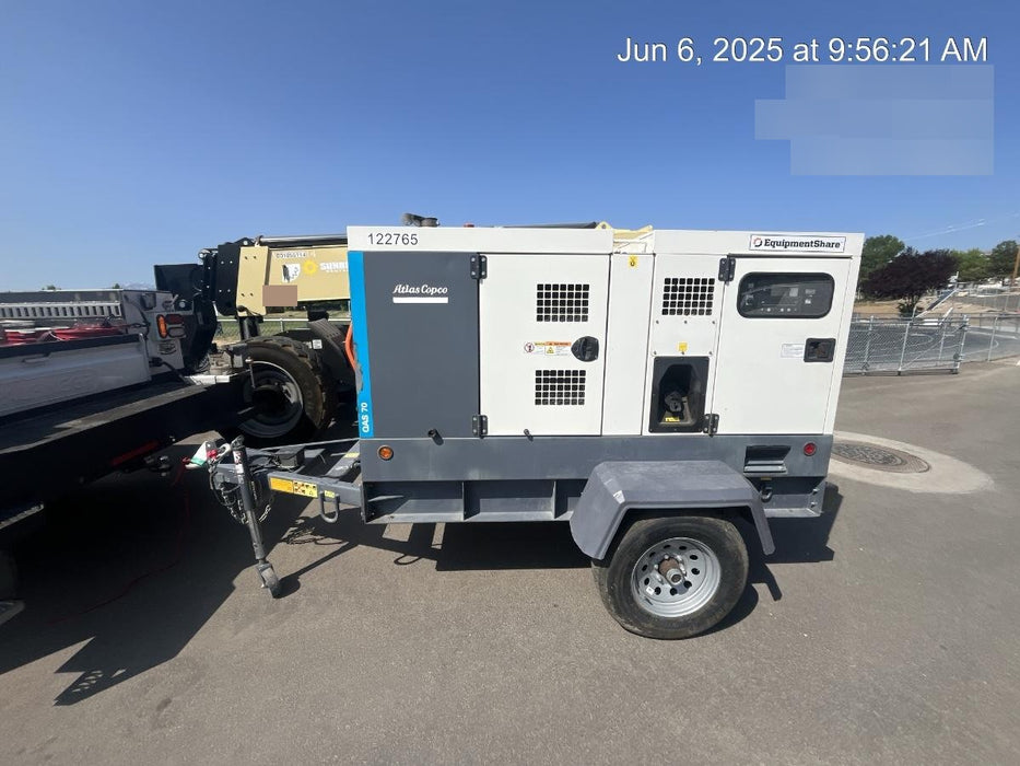 2020 ATLAS COPCO QAS 70