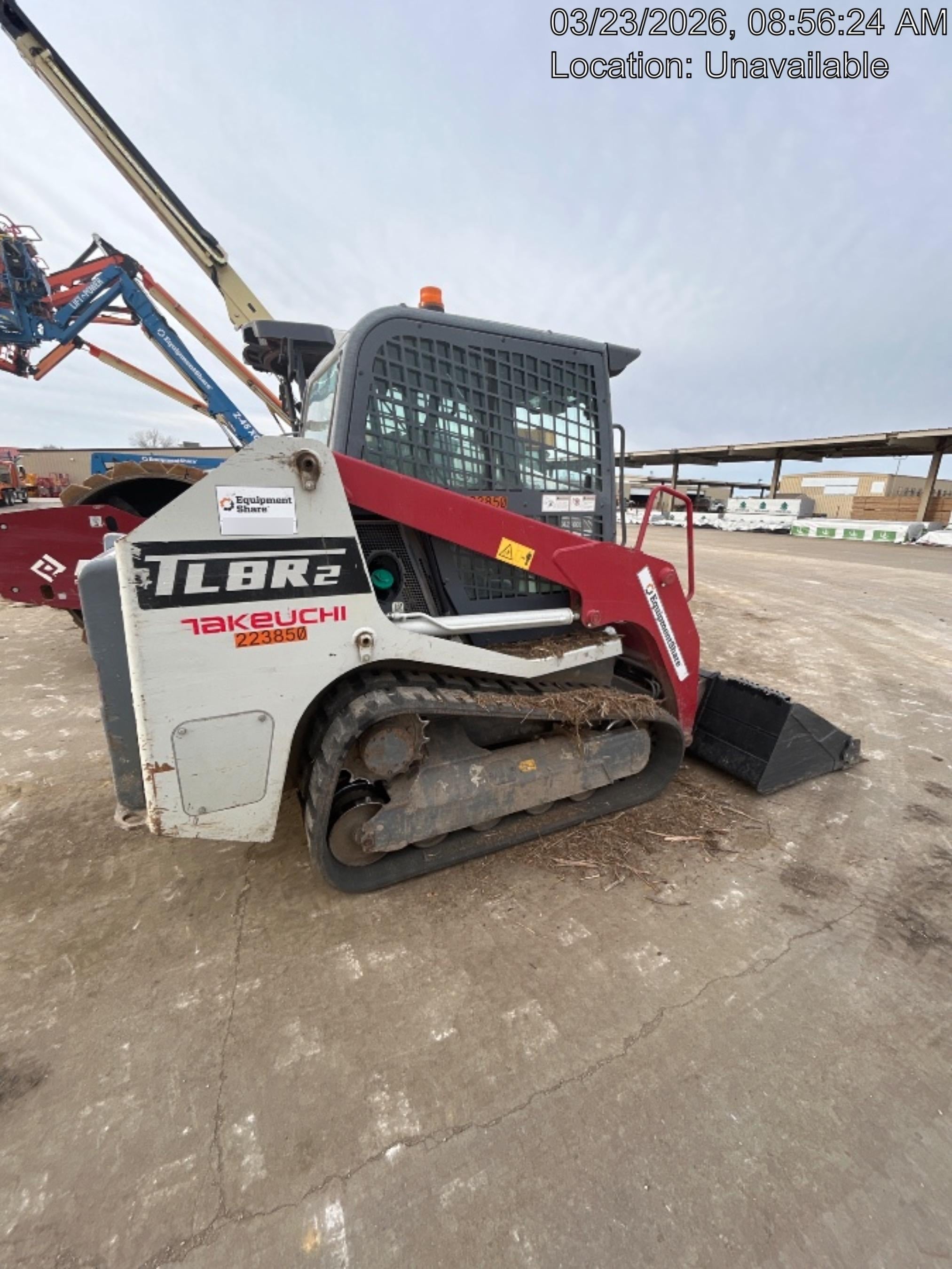 2022 TAKEUCHI TL8R2-CR
