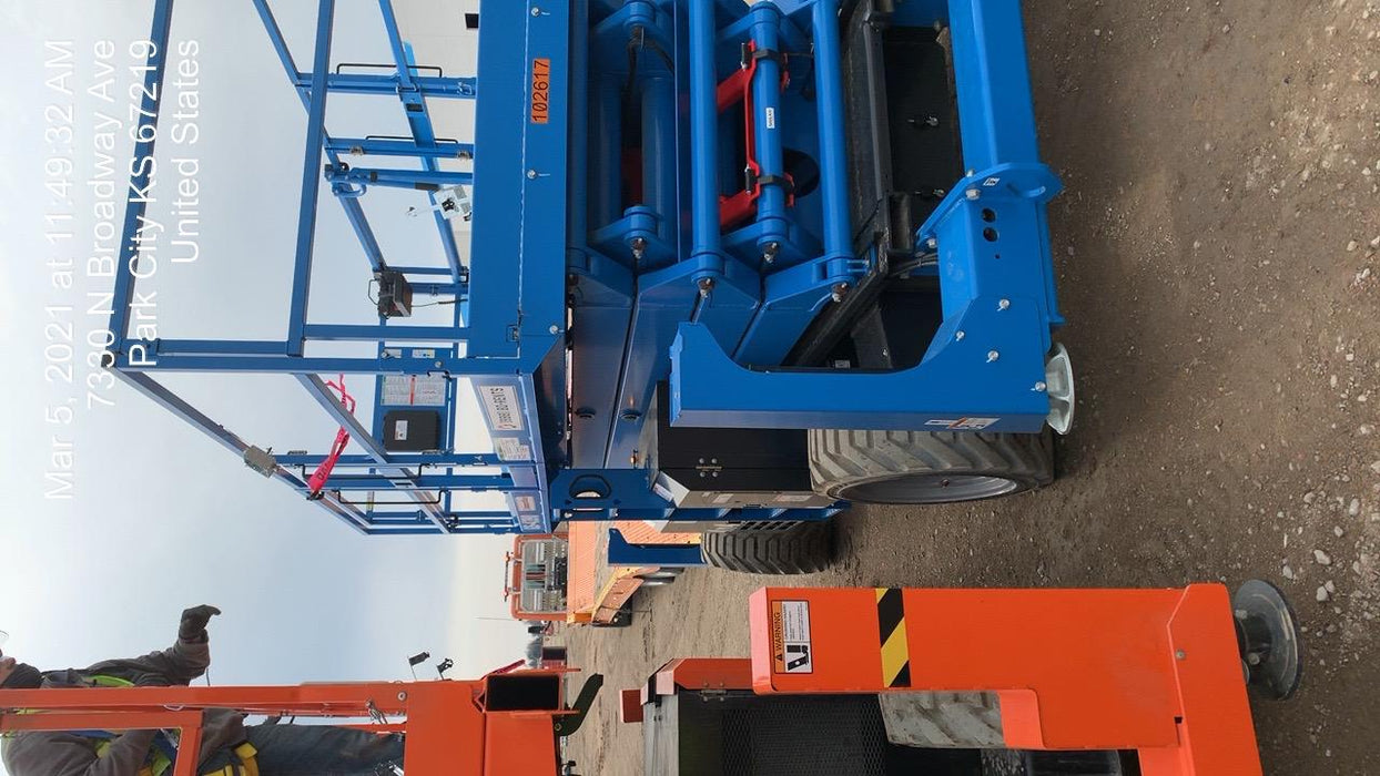 2020 GENIE GS-4390 RT