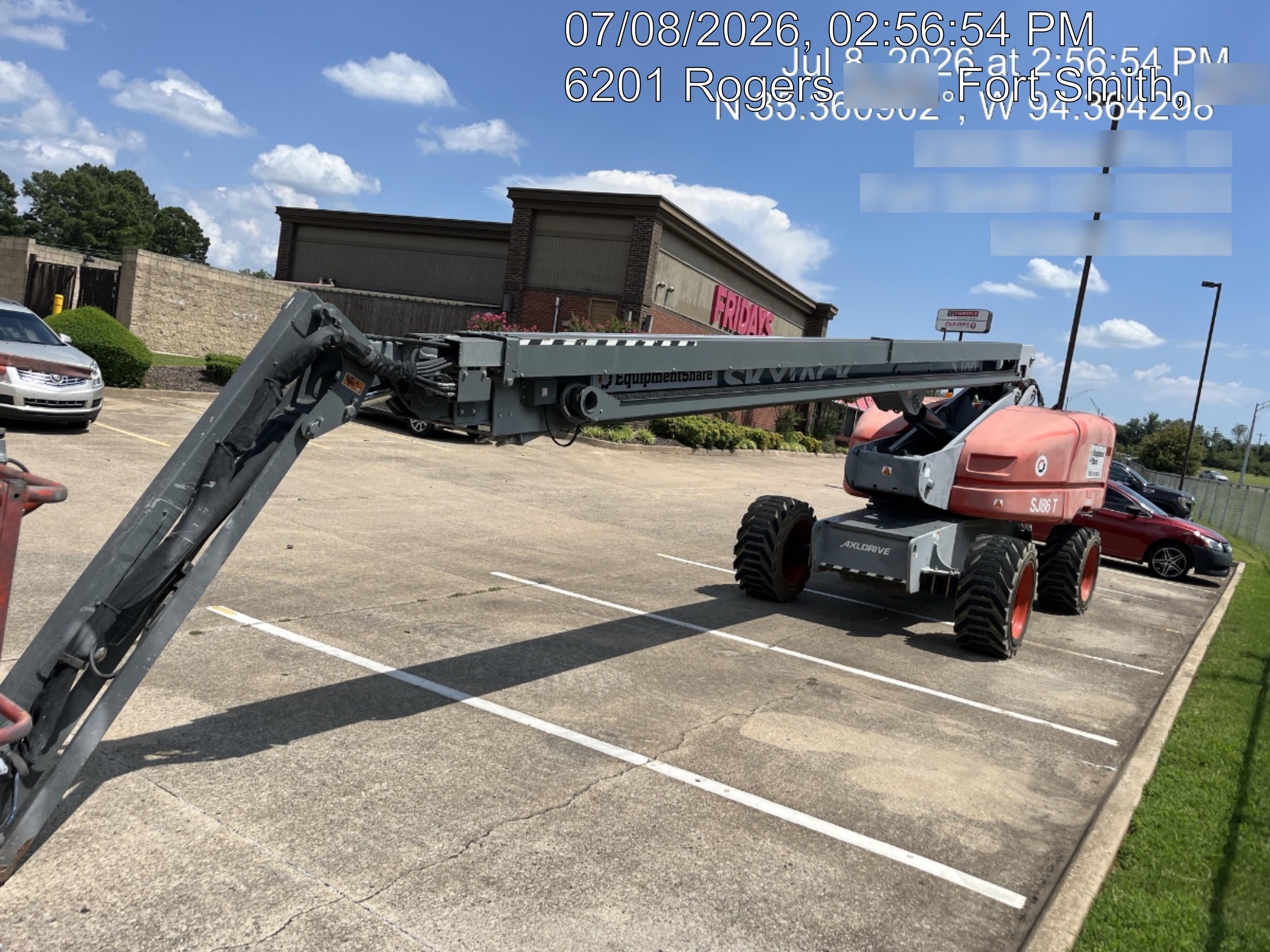 2021 SKYJACK SJ86T
