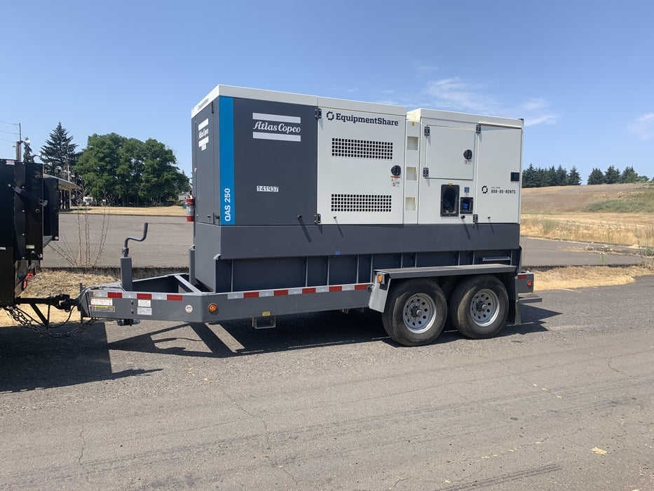 2021 ATLAS COPCO QAS250