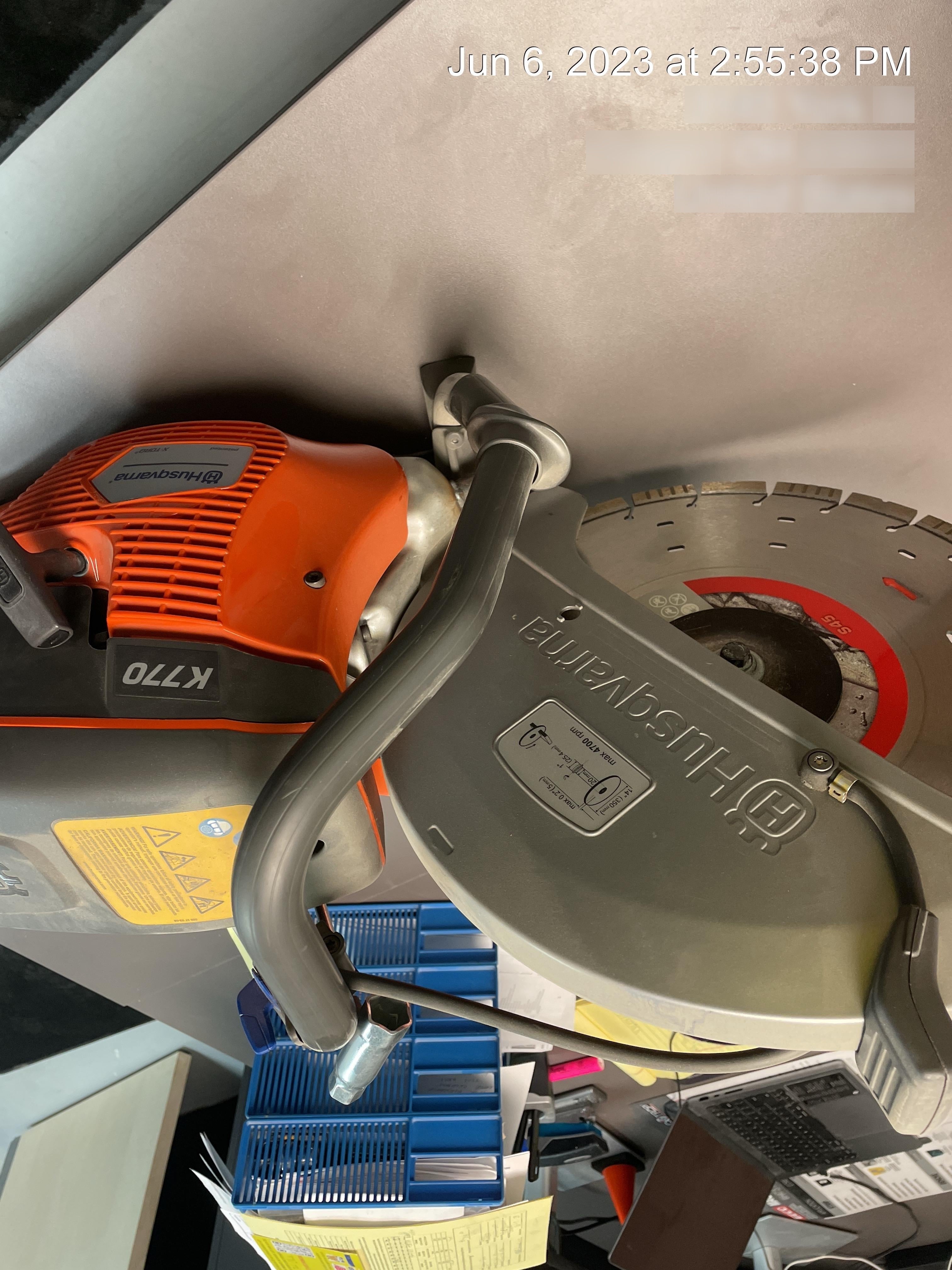 2021 HUSQVARNA K770