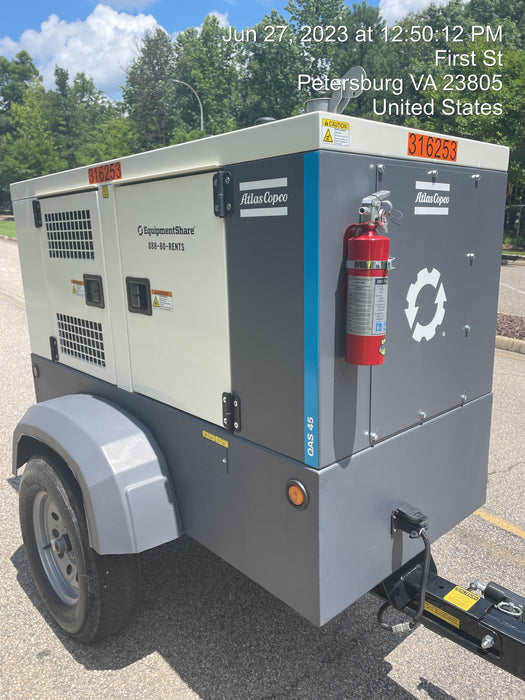 2023 ATLAS COPCO QAS45 CWK