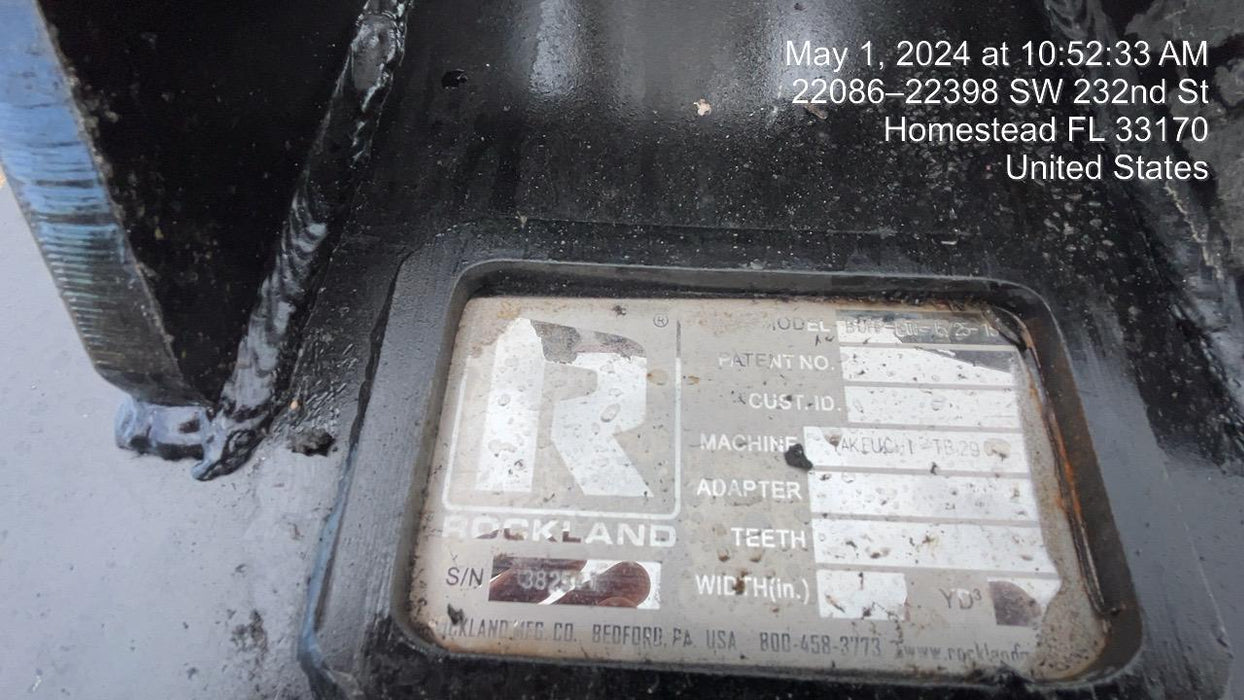 2024 ROCKLAND WB18-3