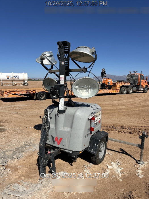 Wacker Neuson LTV6K-MH Wacker Neuson LTV6L Towable Light Tower
