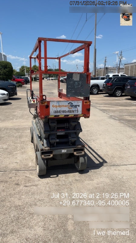 2019 Skyjack SJIII-3226 Skyjack SJIII3226 Standard w/Trojan Batteries