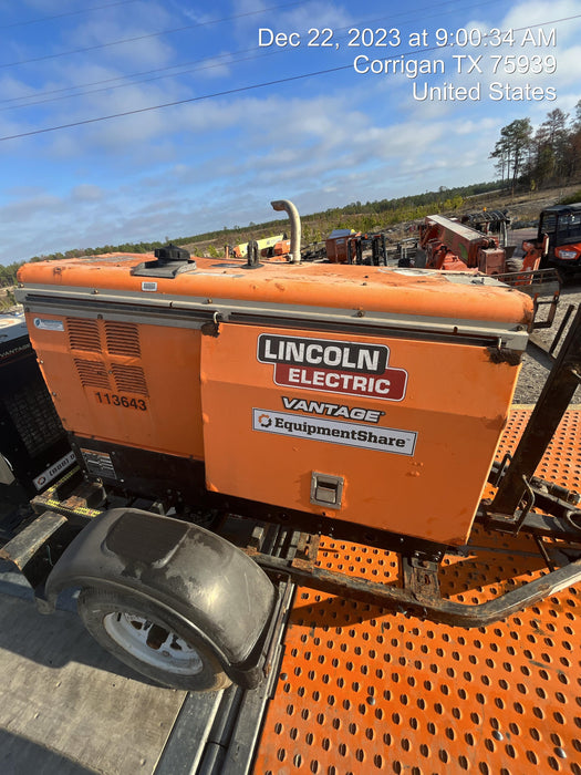 2020 Lincoln Electric Vantage 322 Ready-Pak 3